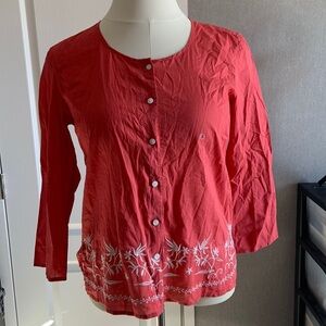 Bass blouse size L